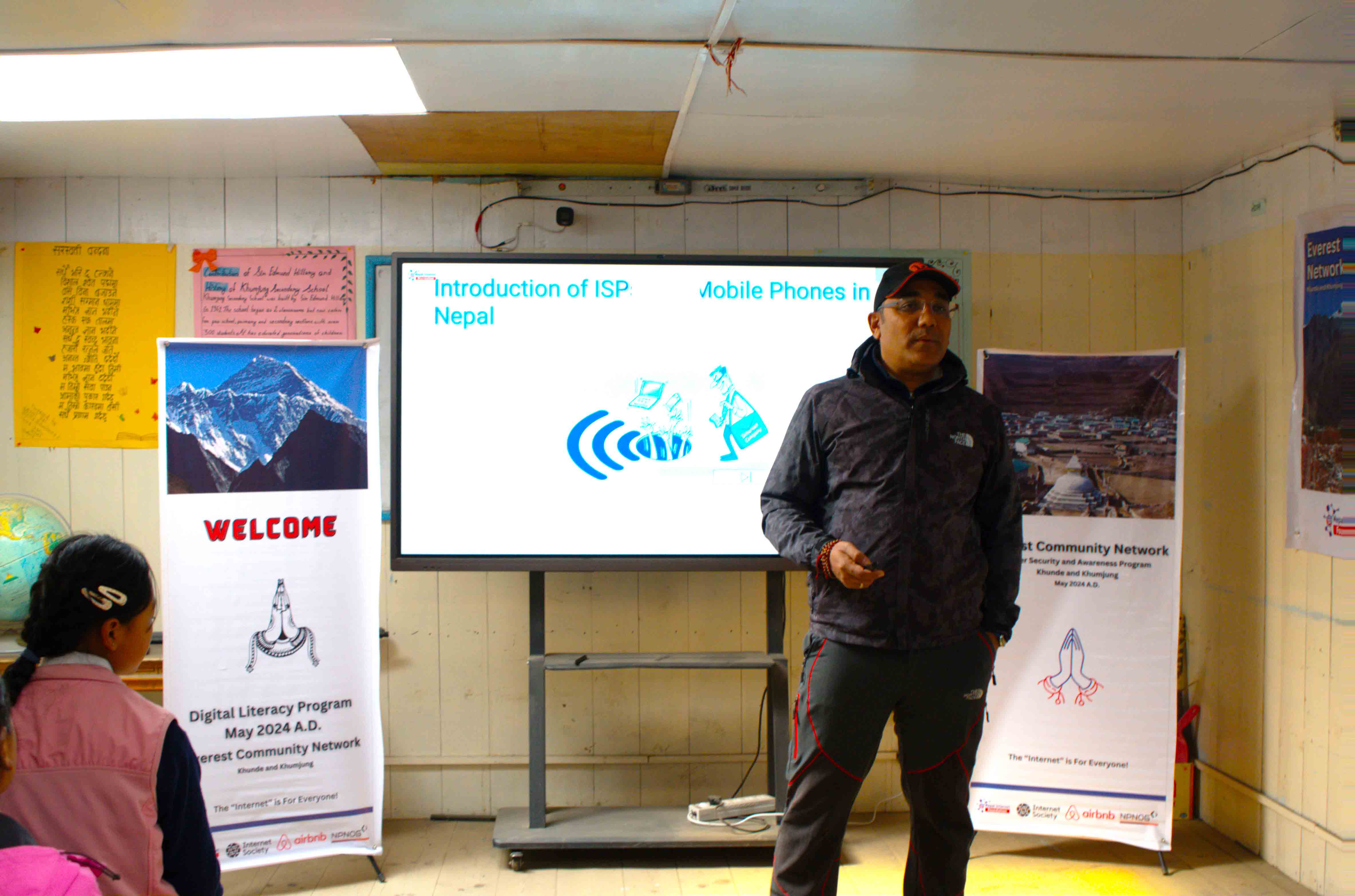 ECN Cyber Security and History of Internet