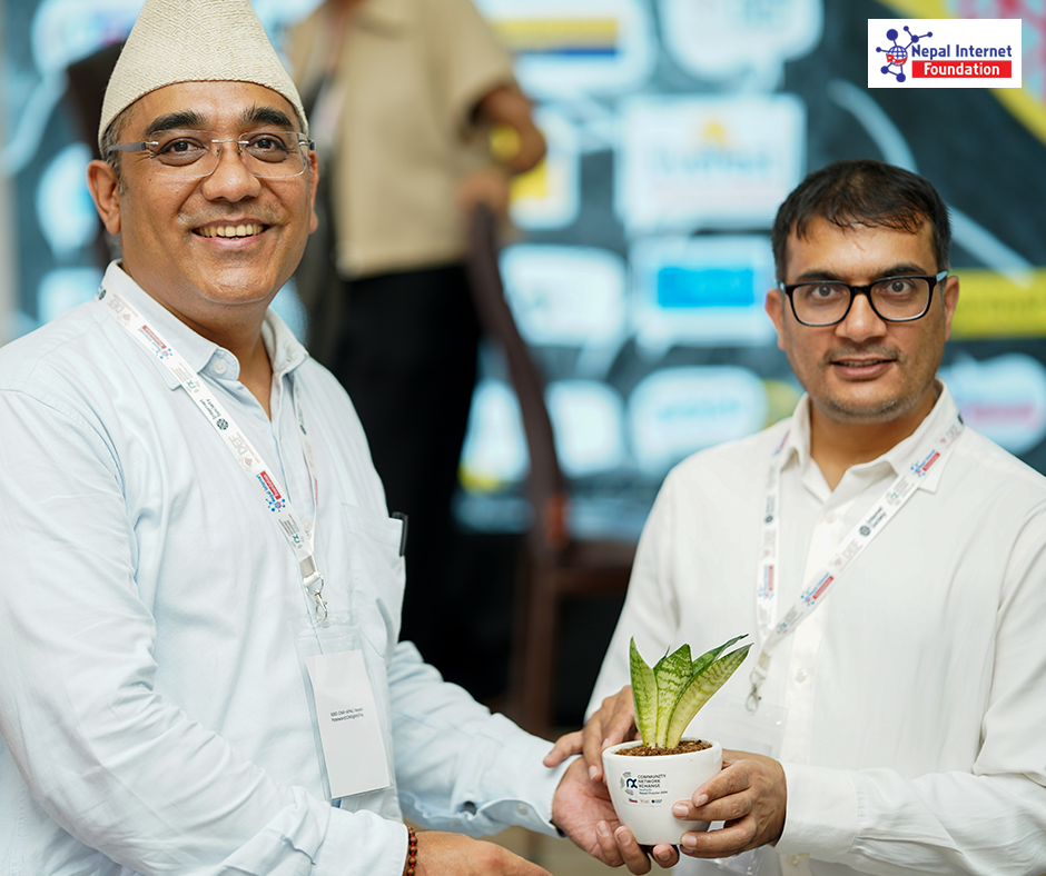 Community Network Xchange - Asia Pacific Nepal Chapter 2024  Empowering Voices, Connecting Communities: Community Networks for Social Change”.