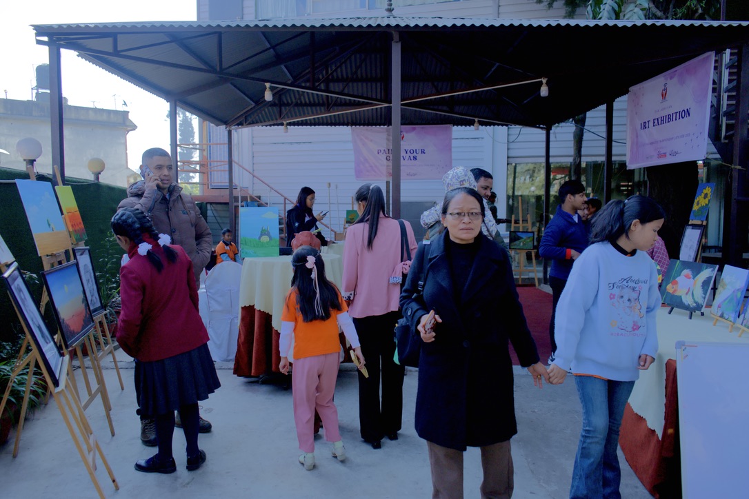 "Eak Abhiyan" Art Exhibition-8th February, 2025