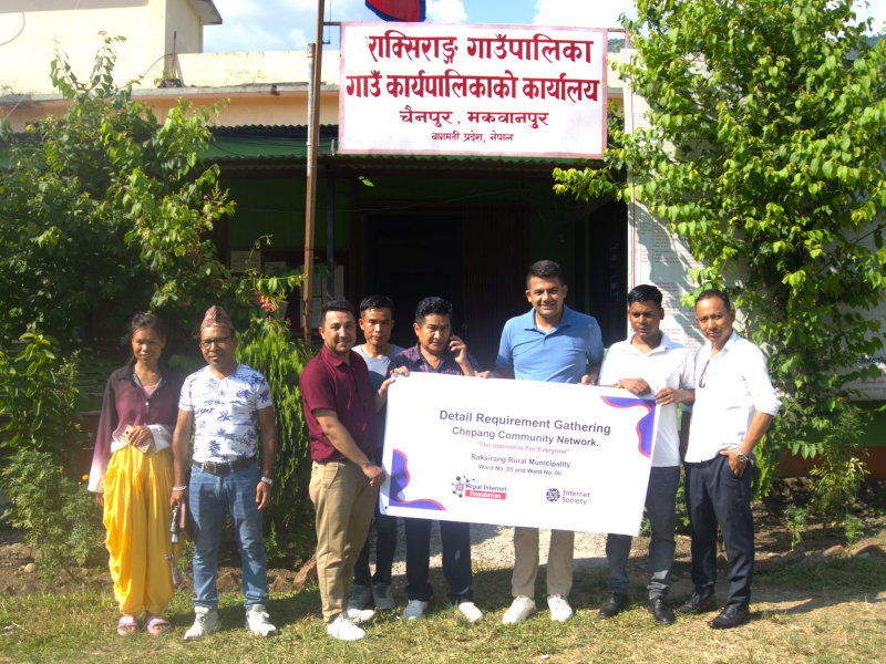 Detail Requirement Gathering - Chepang Community Network.